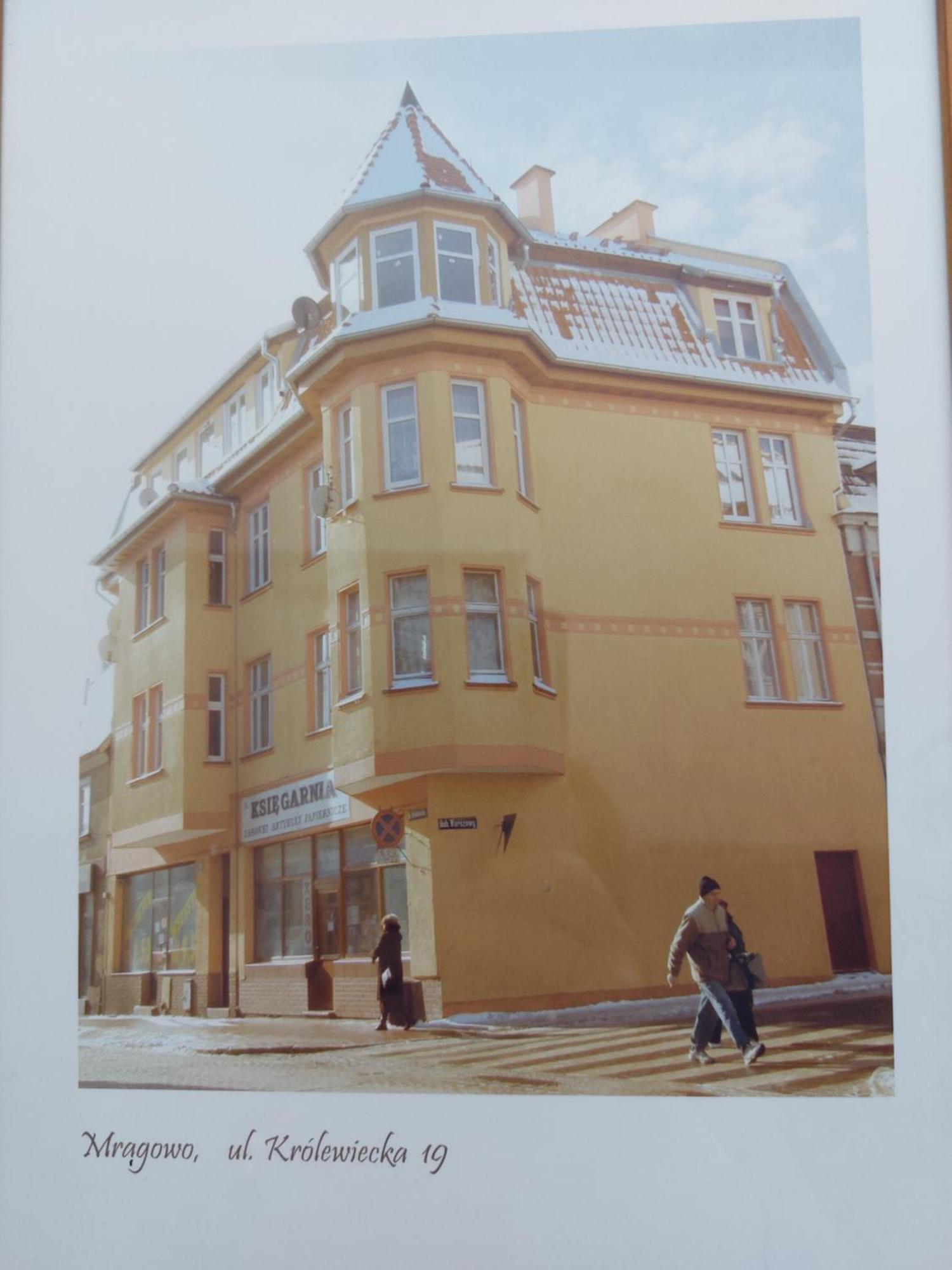 Apartament Krolewiecka 19 Centrum Molo Jezioro Czos Klima Mrągowo Buitenkant foto